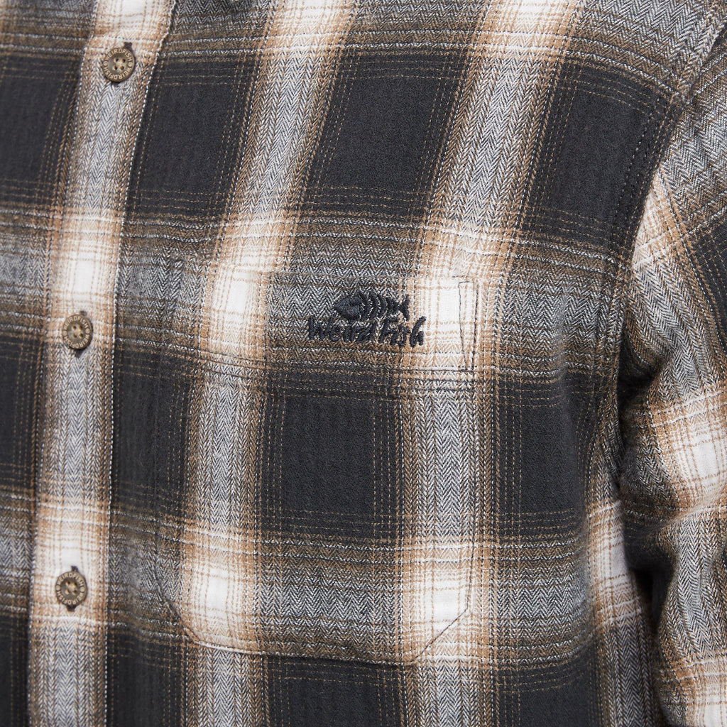 Men's Broxton Long Sleeve Check Shirt