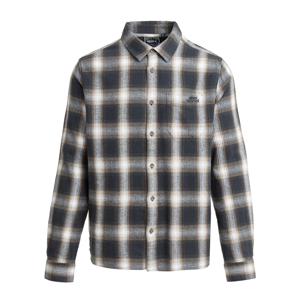 Men's Broxton Long Sleeve Check Shirt