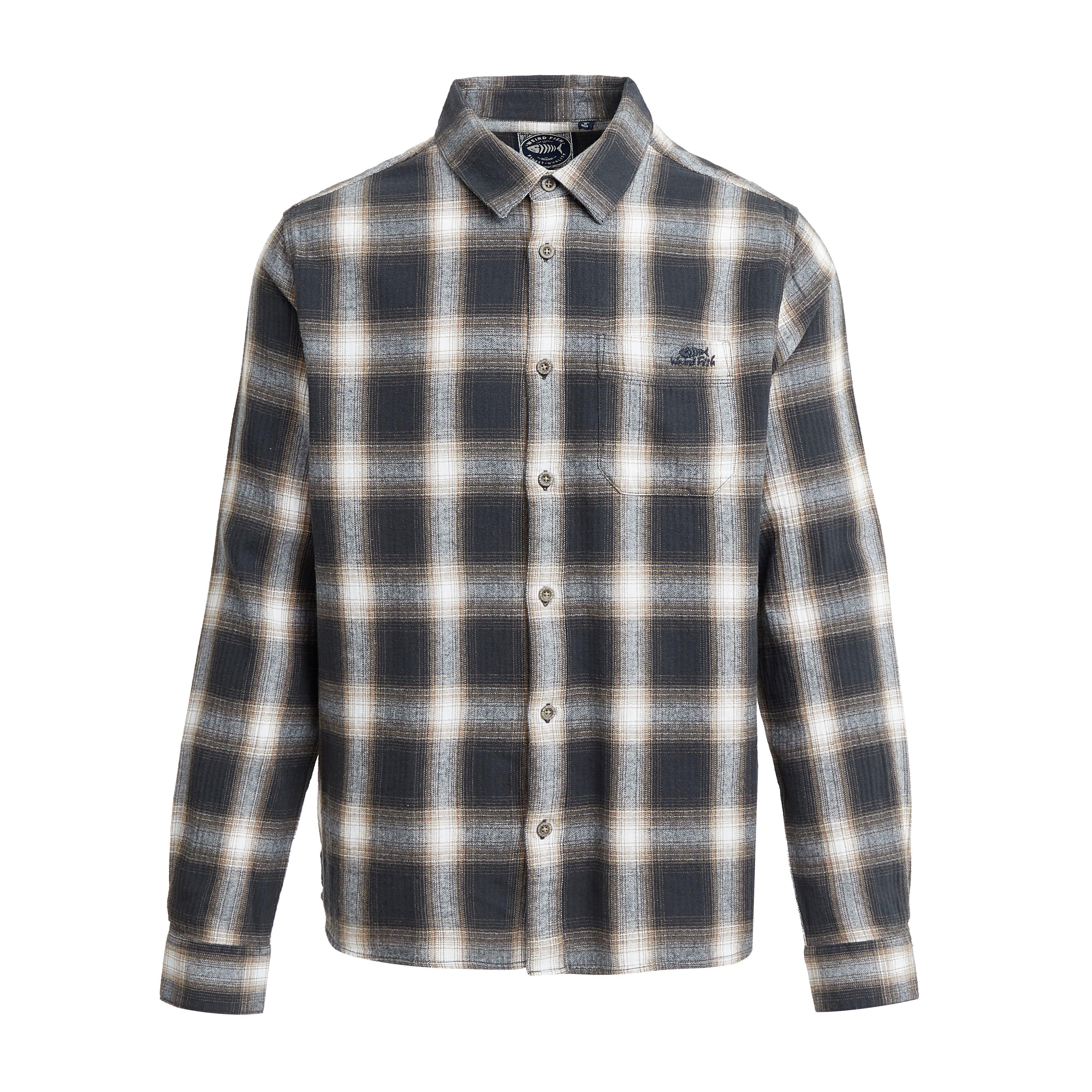Men's Broxton Long Sleeve Check Shirt