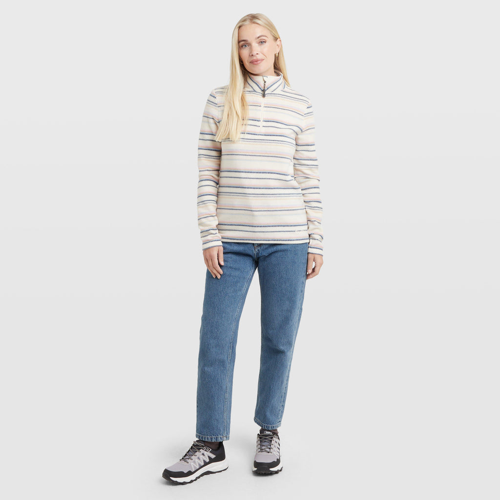 Women's Bracken Printed Half Zip Fleece