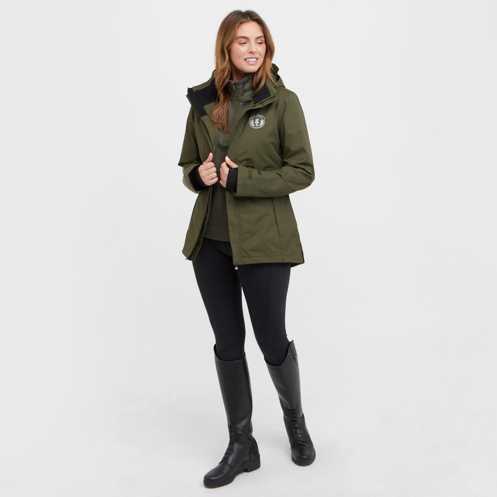 Women’s Olivia Waterproof Riding Jacket