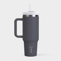 Cactus Duo Flow Tumbler with Straw 1.2L