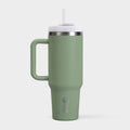 Cactus Duo Flow Tumbler with Straw 1.2L