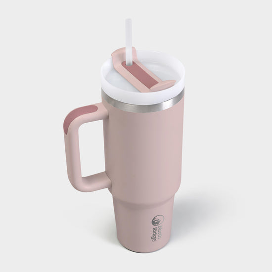 Cactus Duo Flow Tumbler with Straw 1.2L