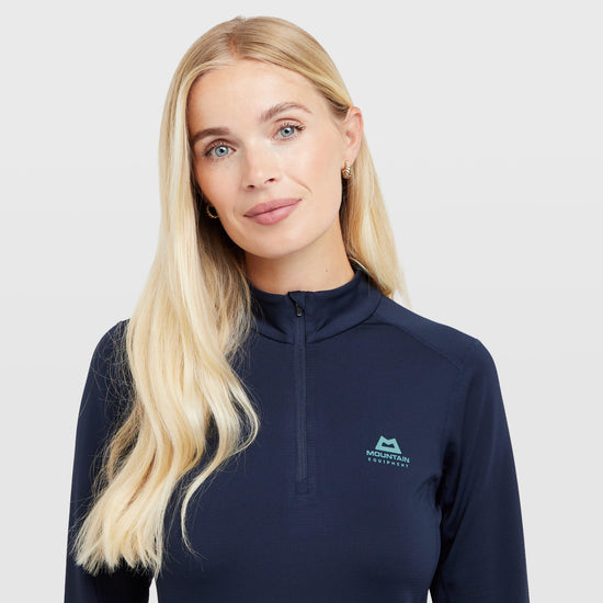 Women's Cerrig Long Sleeve Zip T-Shirt