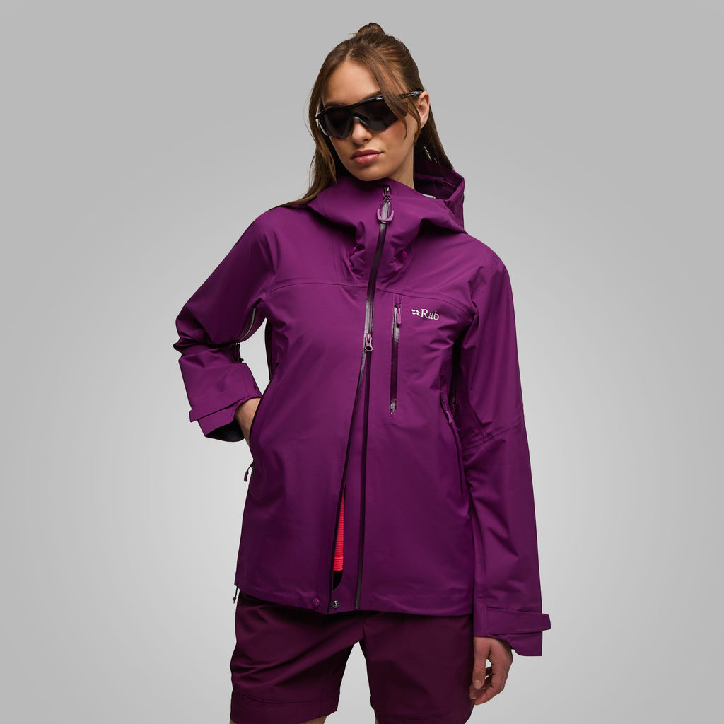 Womens Firewall Mountain Waterproof Jacket