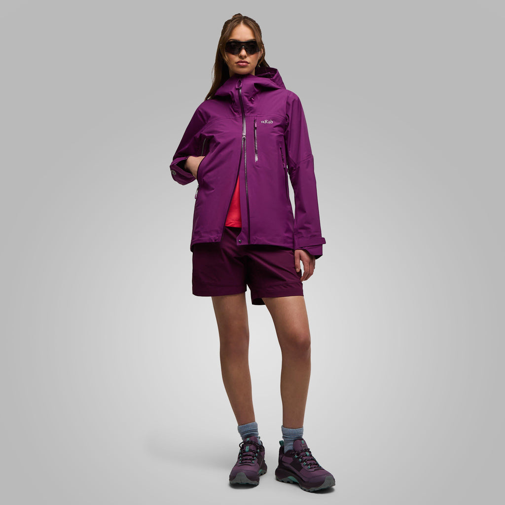 Womens Firewall Mountain Waterproof Jacket