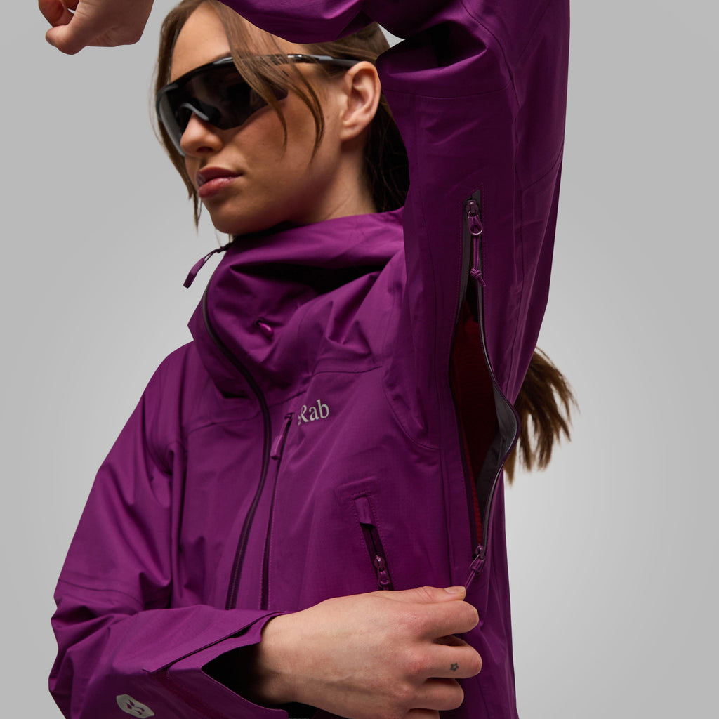 Womens Firewall Mountain Waterproof Jacket