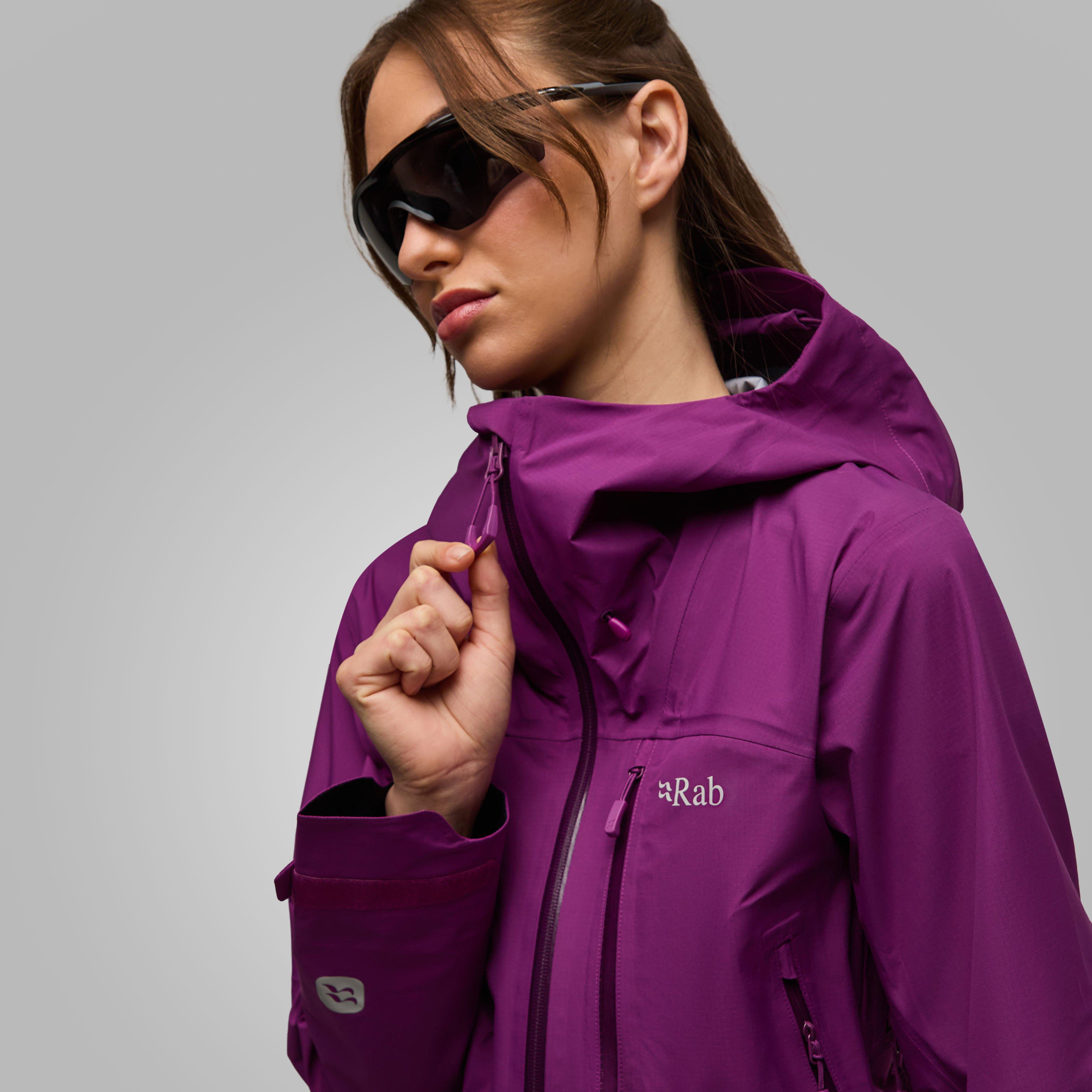 Womens Firewall Mountain Waterproof Jacket