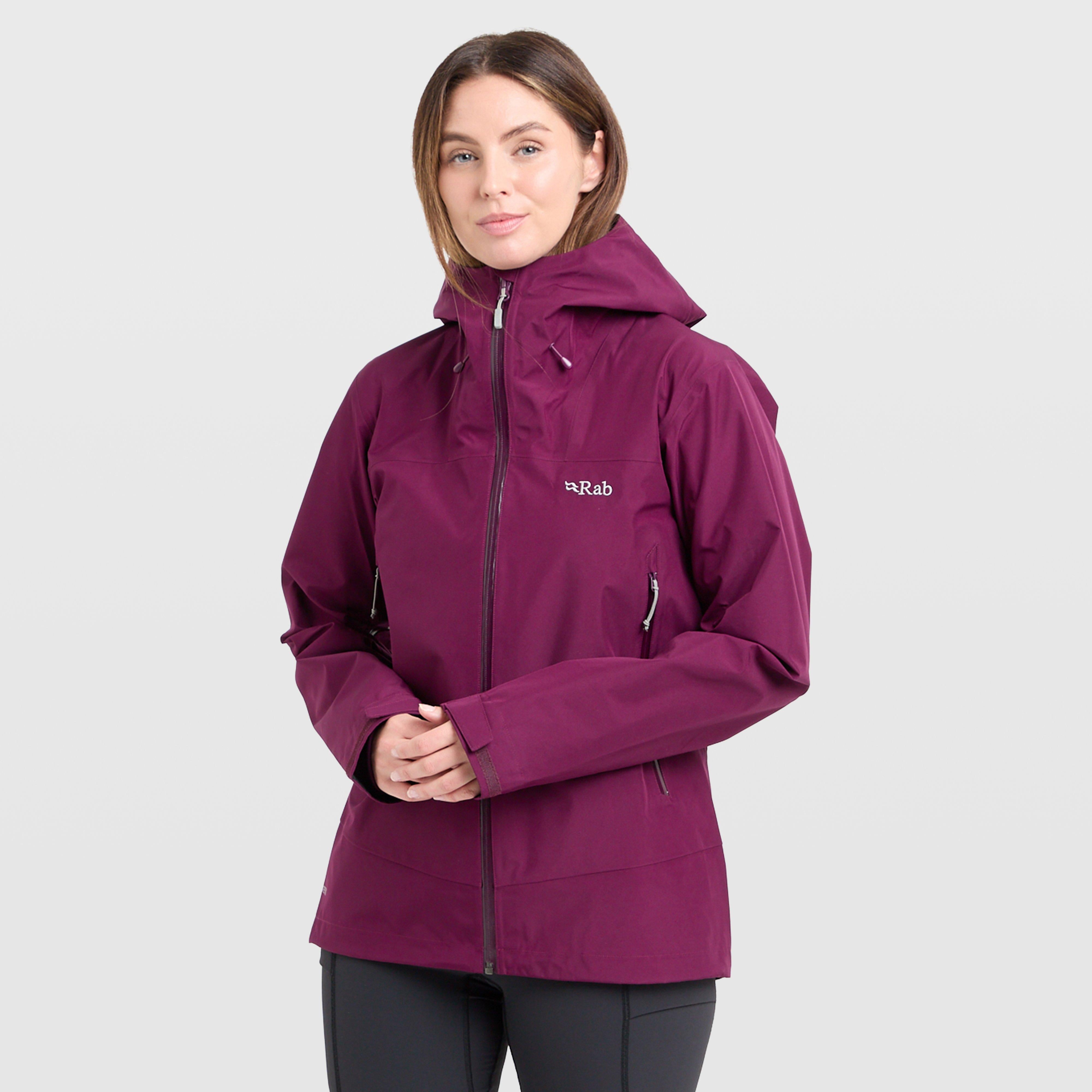 Purple Rab Women's Namche GORE-TEX® Jacket – Blacks