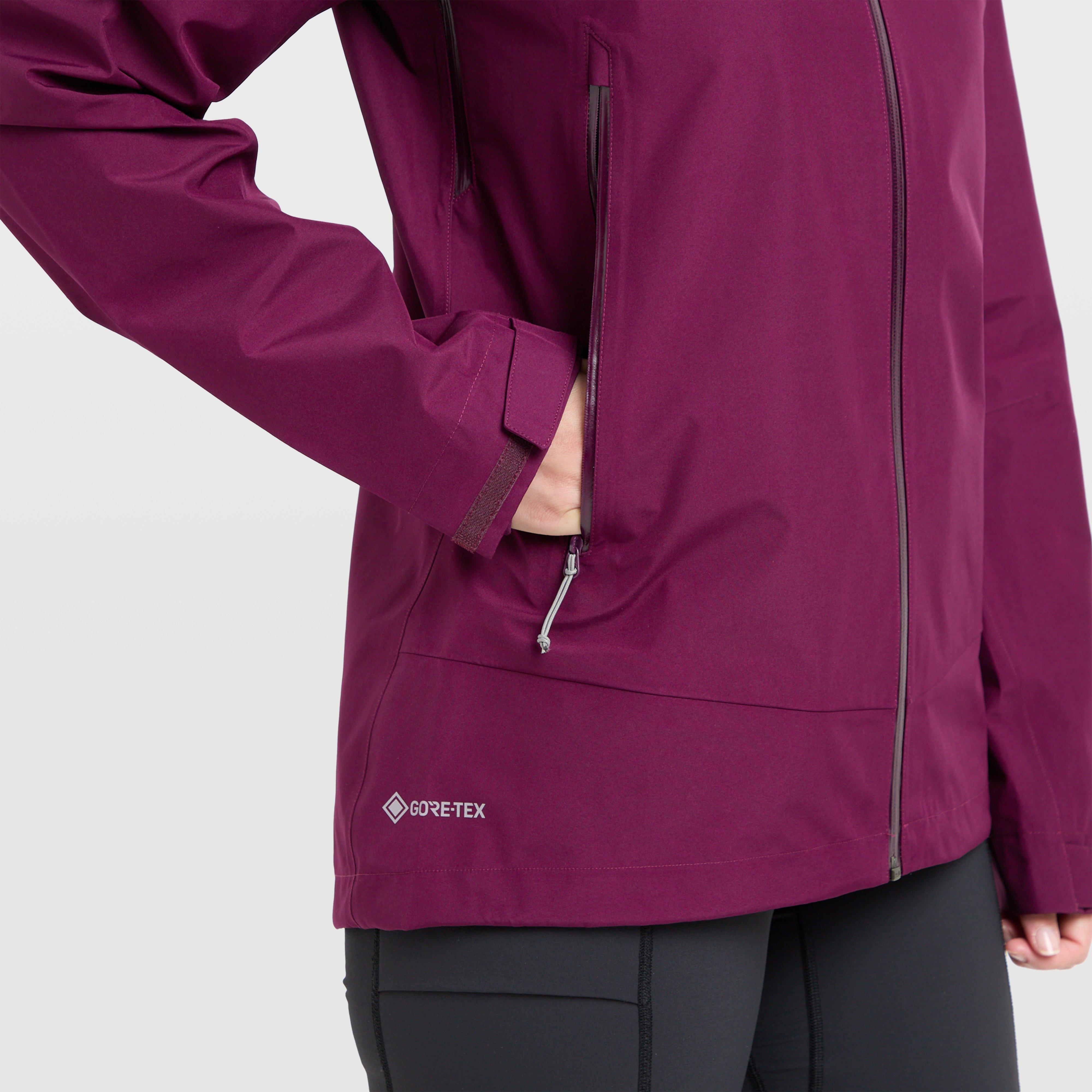 Purple Rab Women's Namche GORE-TEX® Jacket – Blacks