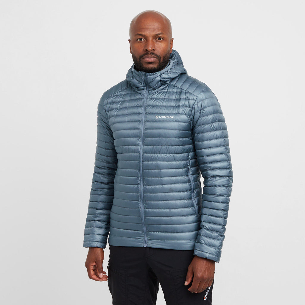 Men’s Alpine 850 Nano Hooded Down Jacket