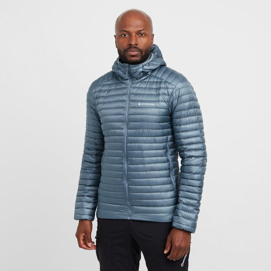 Men’s Alpine 850 Nano Hooded Down Jacket