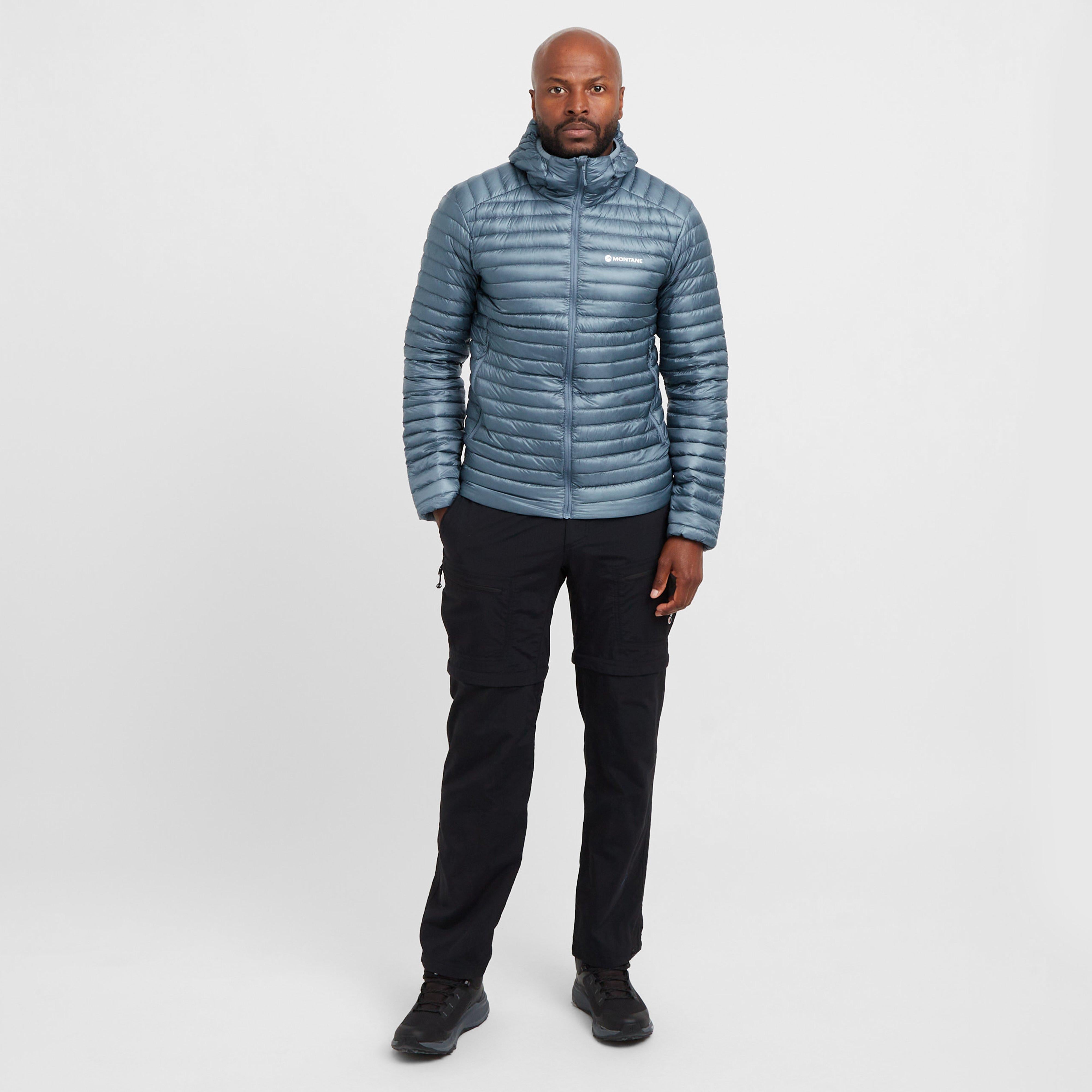 Men’s Alpine 850 Nano Hooded Down Jacket