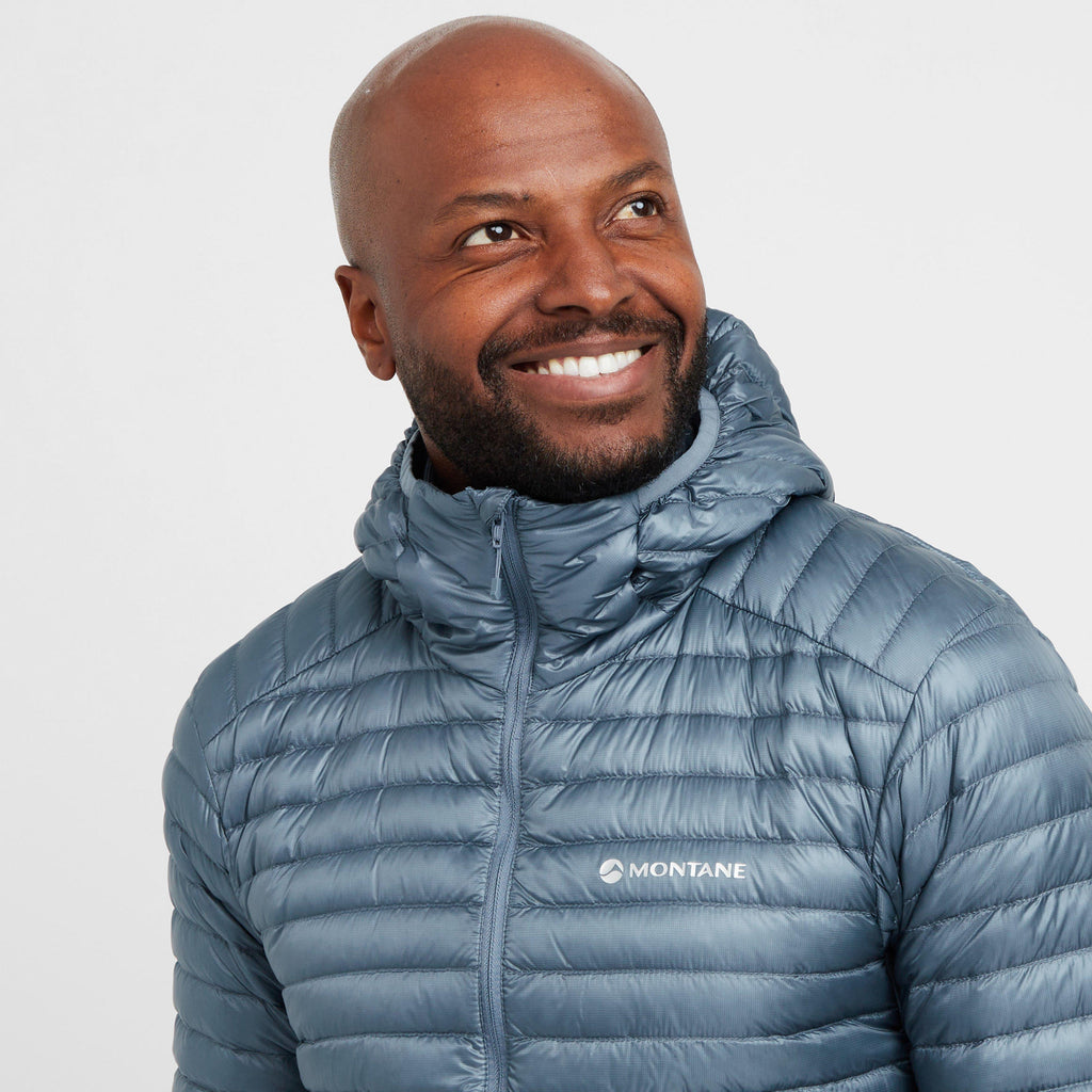 Men’s Alpine 850 Nano Hooded Down Jacket