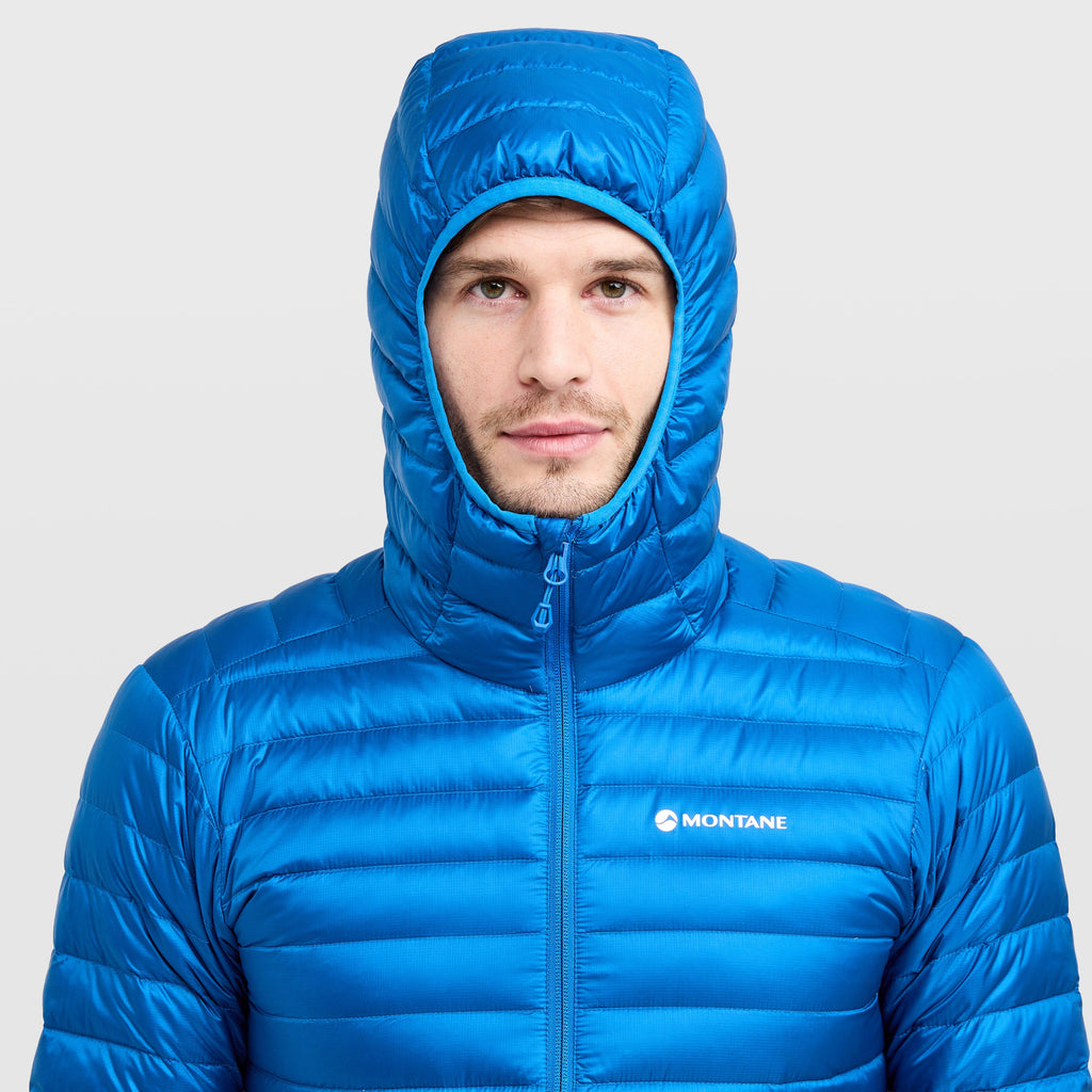 Men's Anti Freeze Lite Hooded Down Jacket