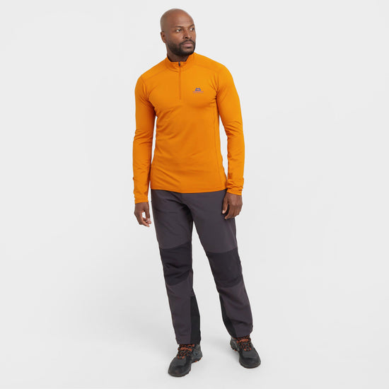 Men's Cerrig Long Sleeve Zip T-Shirt