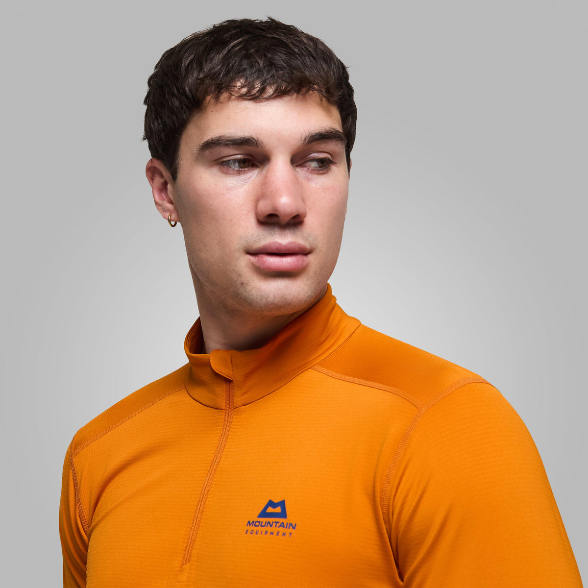 Men's Cerrig Long Sleeve Zip T-Shirt