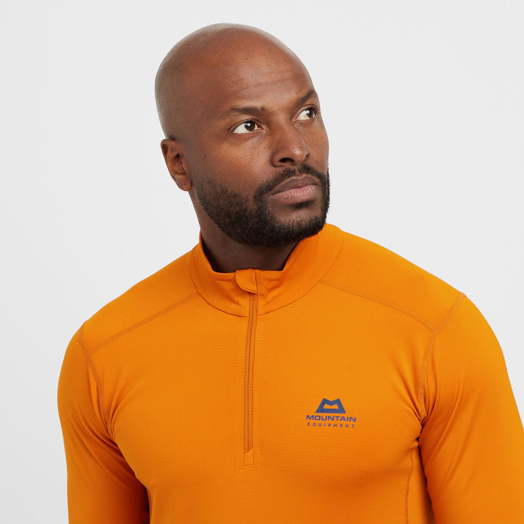 Men's Cerrig Long Sleeve Zip T-Shirt