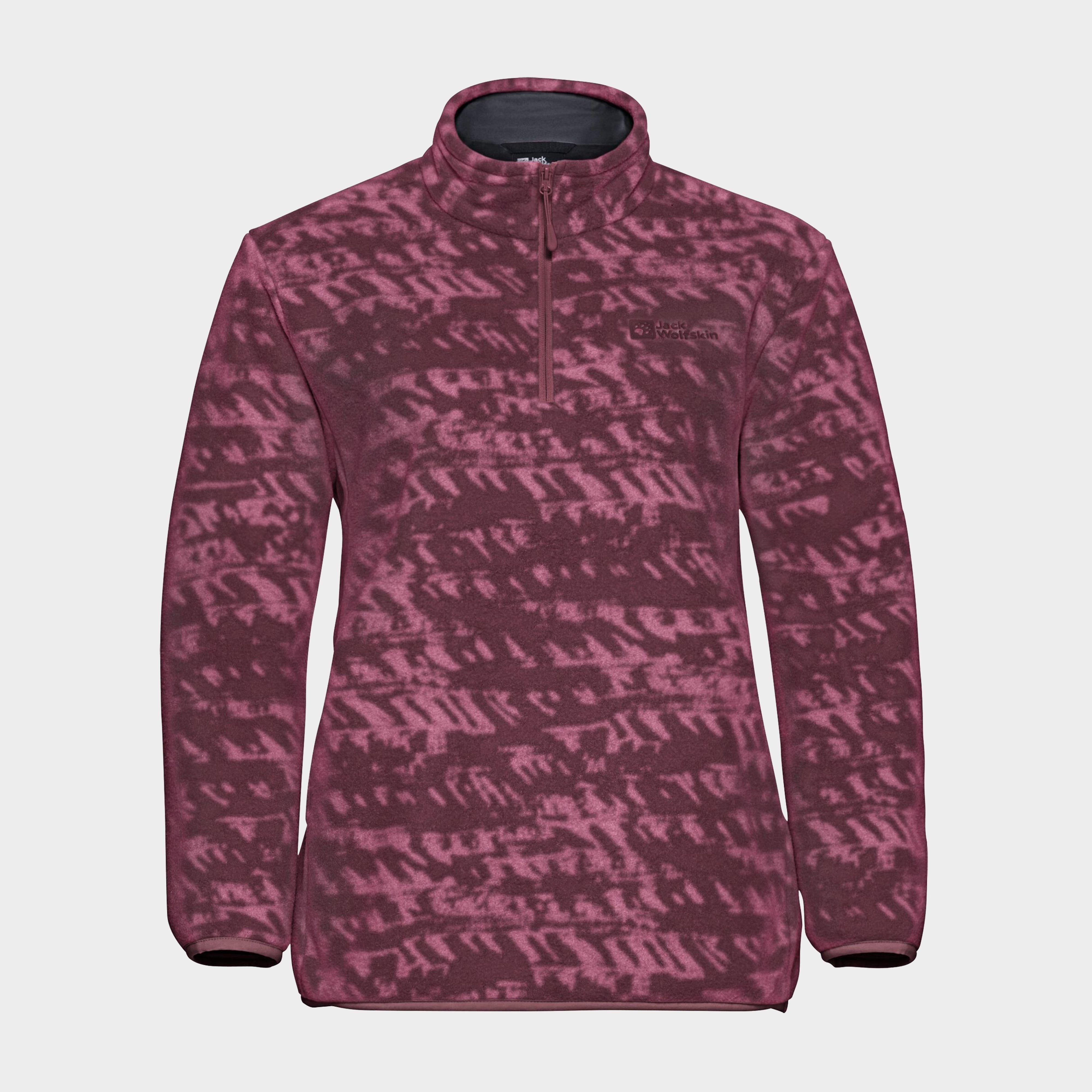 Women’s Big Sky Half Zip Fleece Jumper