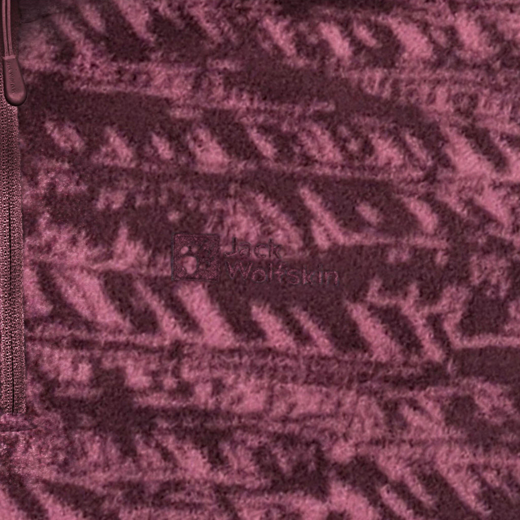 Women’s Big Sky Half Zip Fleece Jumper