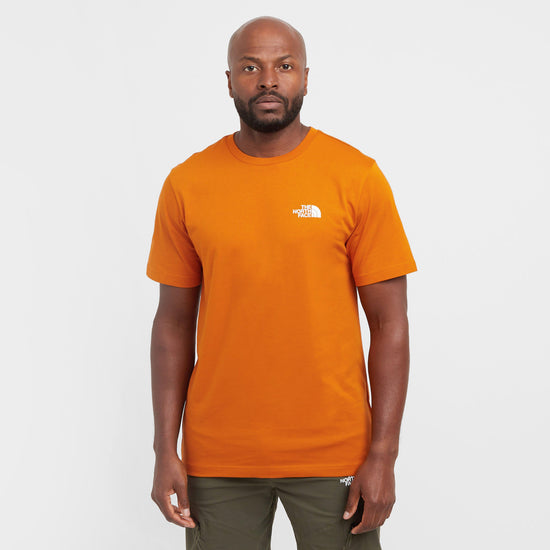 Men’s Short Sleeve Simple Dome Tee