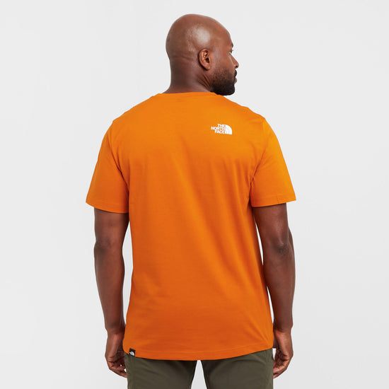 Men’s Short Sleeve Simple Dome Tee