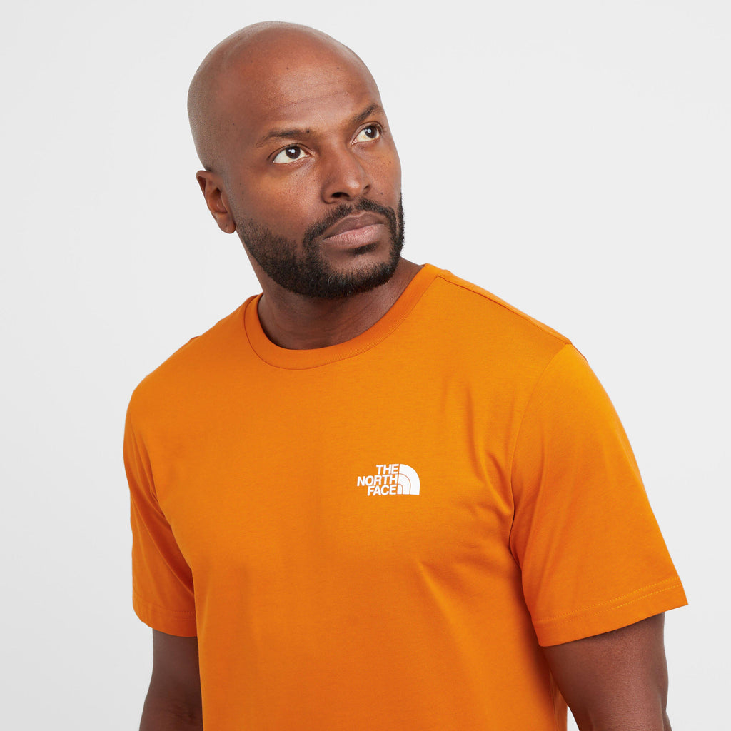 Men’s Short Sleeve Simple Dome Tee