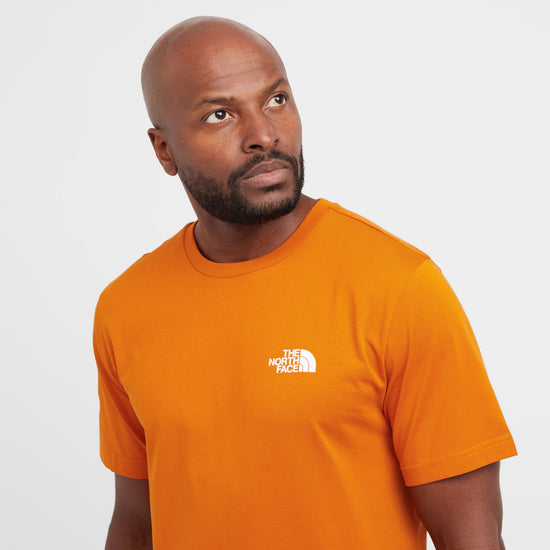 Men’s Short Sleeve Simple Dome Tee