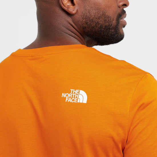 Men’s Short Sleeve Simple Dome Tee
