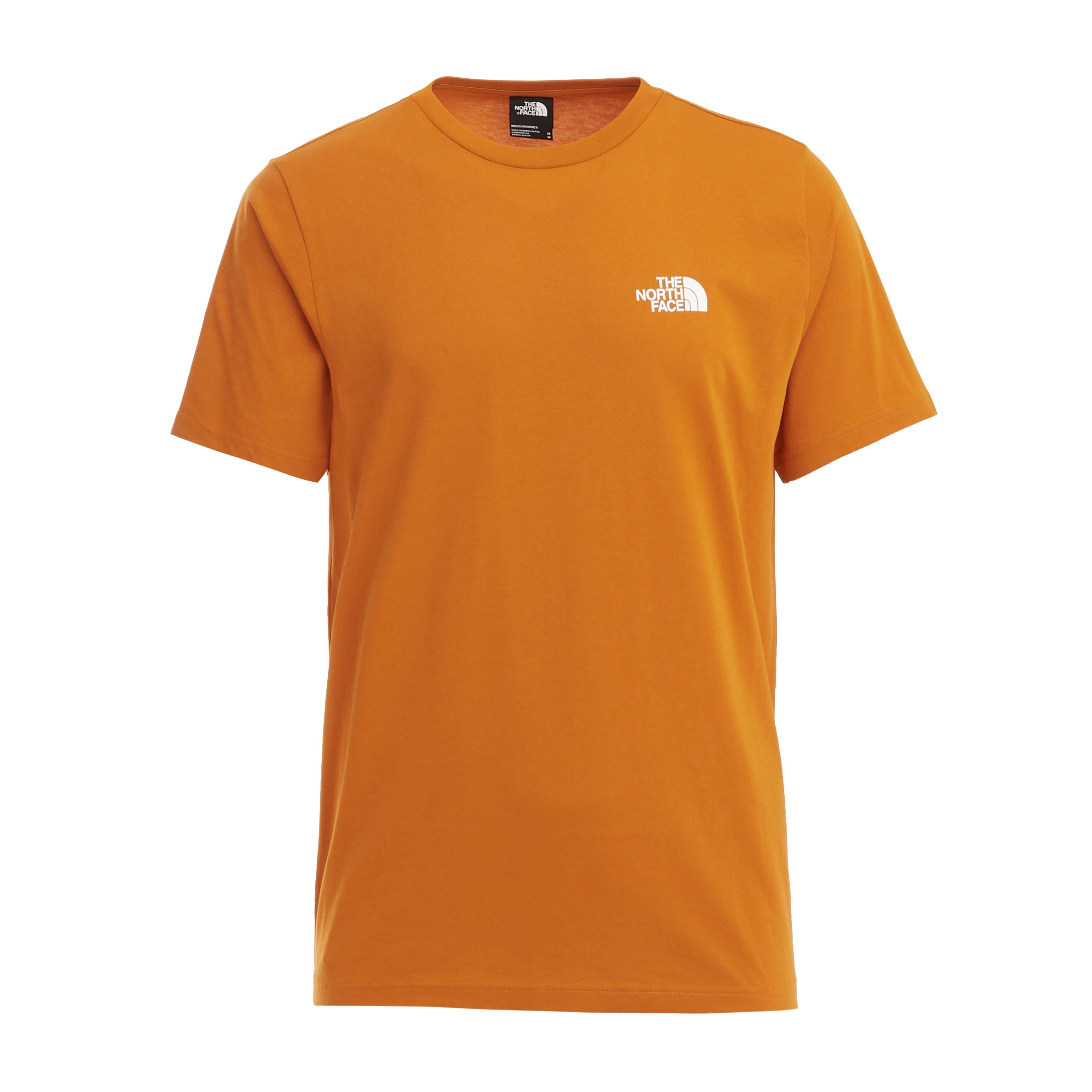 Men’s Short Sleeve Simple Dome Tee