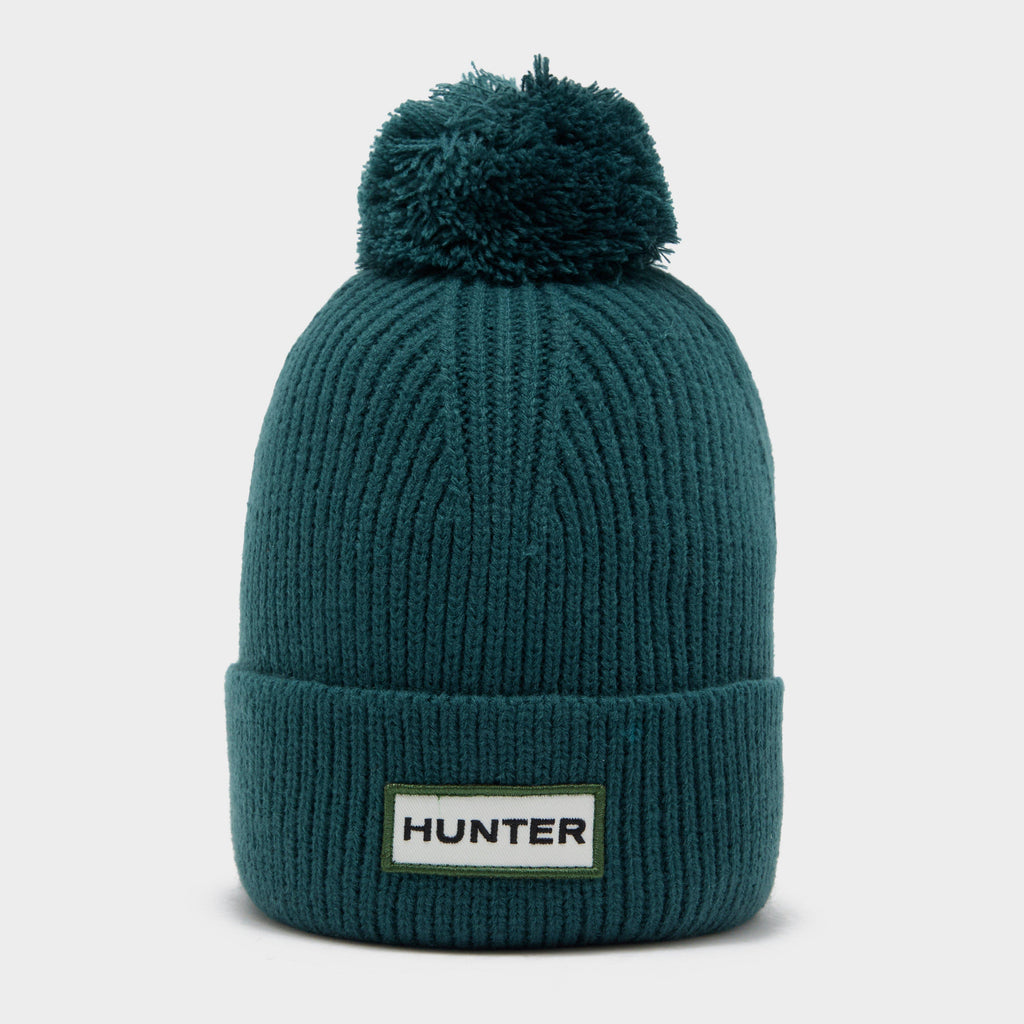 Unisex Green Label Bobble Hat Gift Set