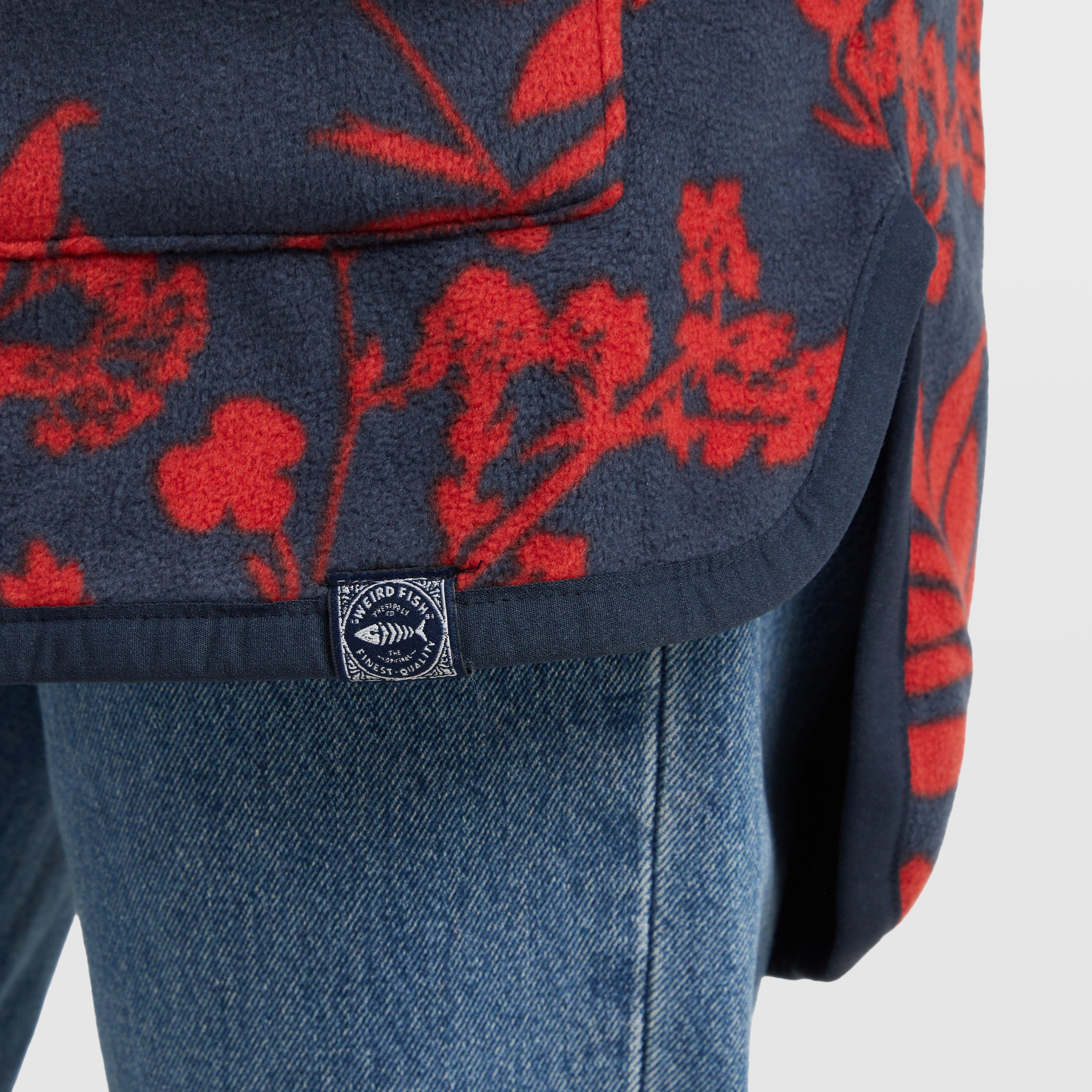 Women's Ester Printed Polar Popover Hoodie