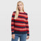 Women's Tyla Cosy Knit Scalloped Jumper