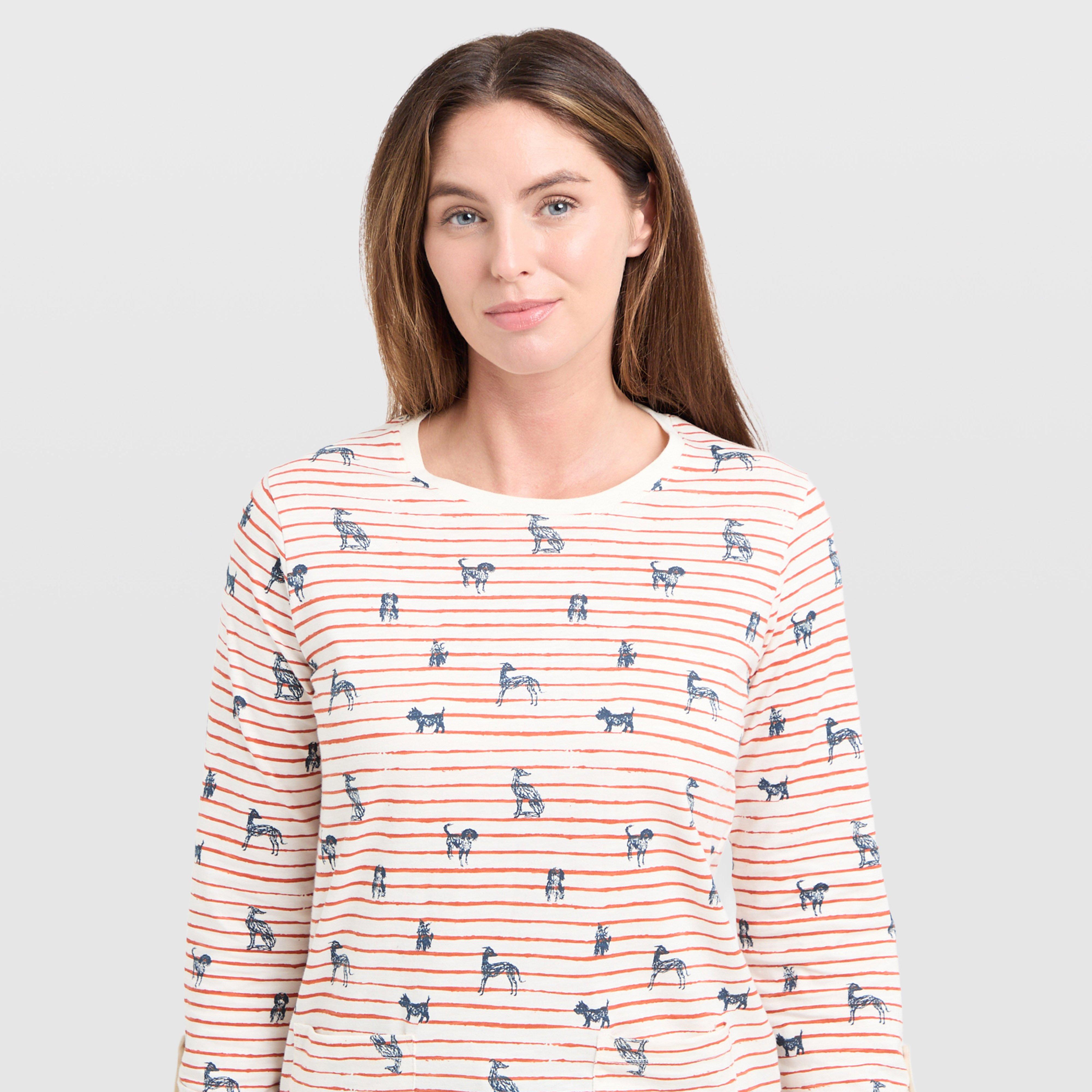 Anonna Cotton Stripe Jersey T-Shirt