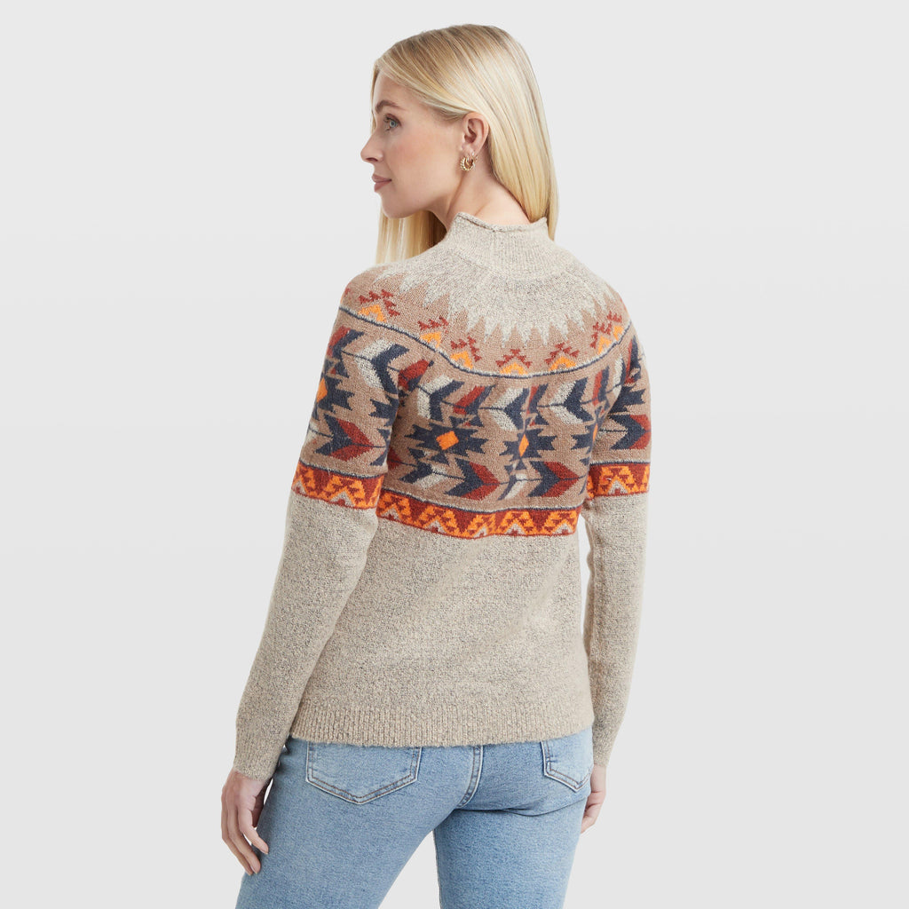 Women's Arelia Ikat Knitted Jumper