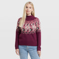 Women's Arelia Ikat Knitted Jumper