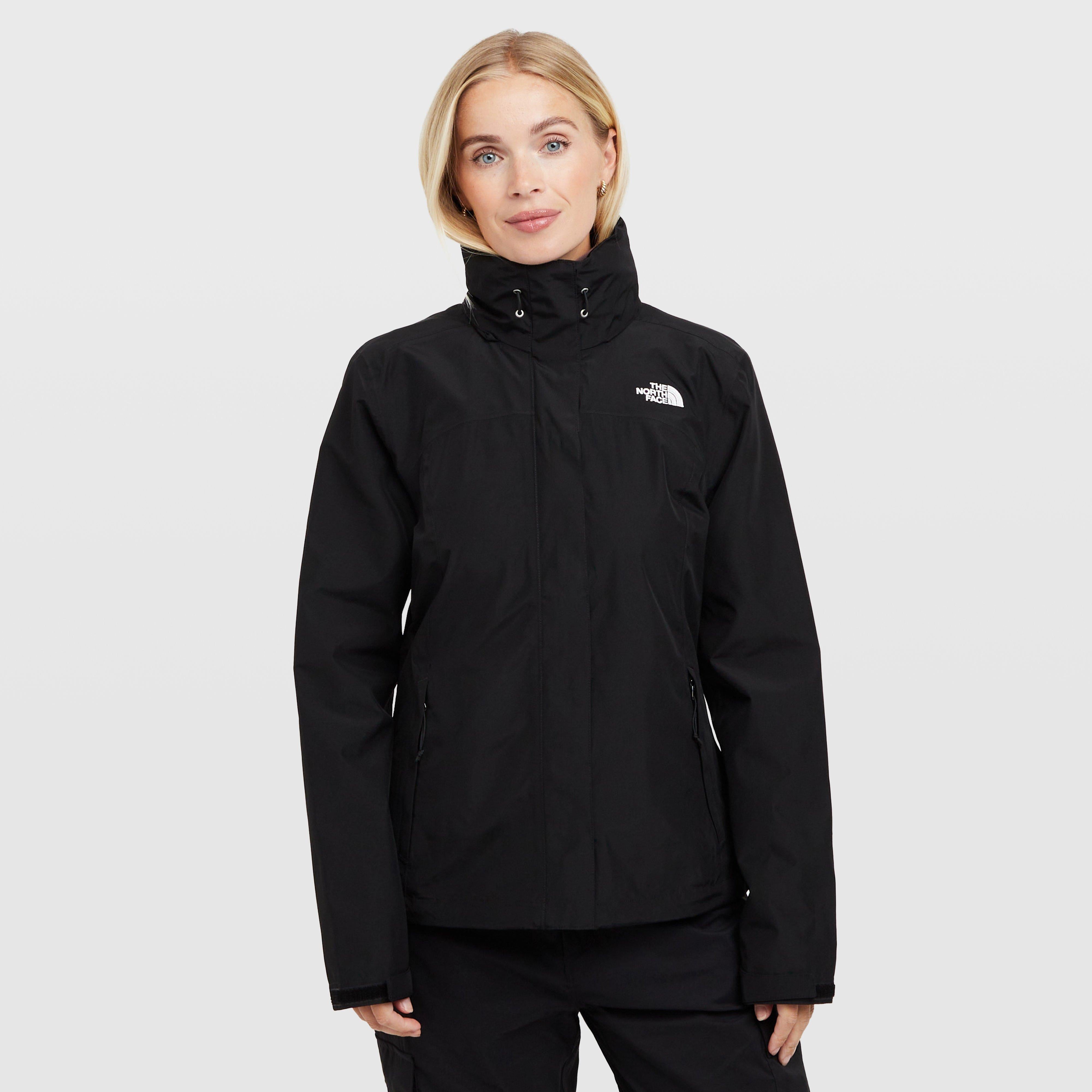 新品タグ付きTHE NORTH FACE レディースブラックナイロンジャケット Black The North Face Women's Sangro Jacket – Blacks