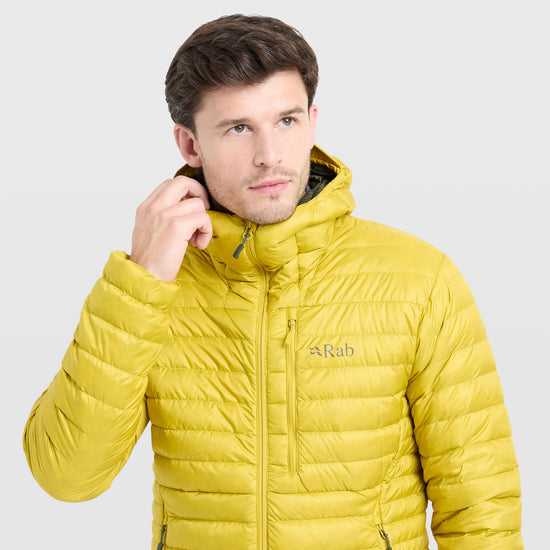 Men's Microlight Alpine Down Jacket