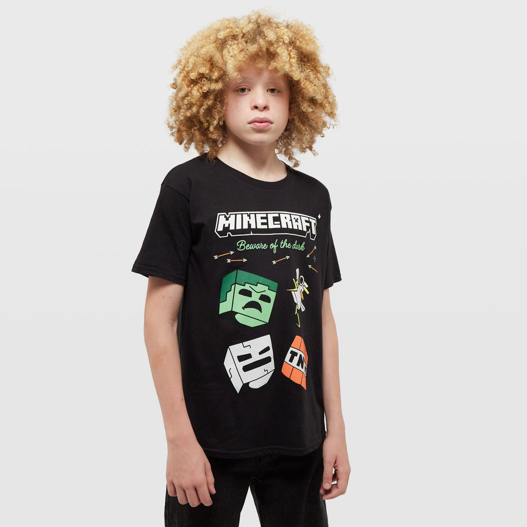 Kids’ Minecraft Creeper T-Shirt