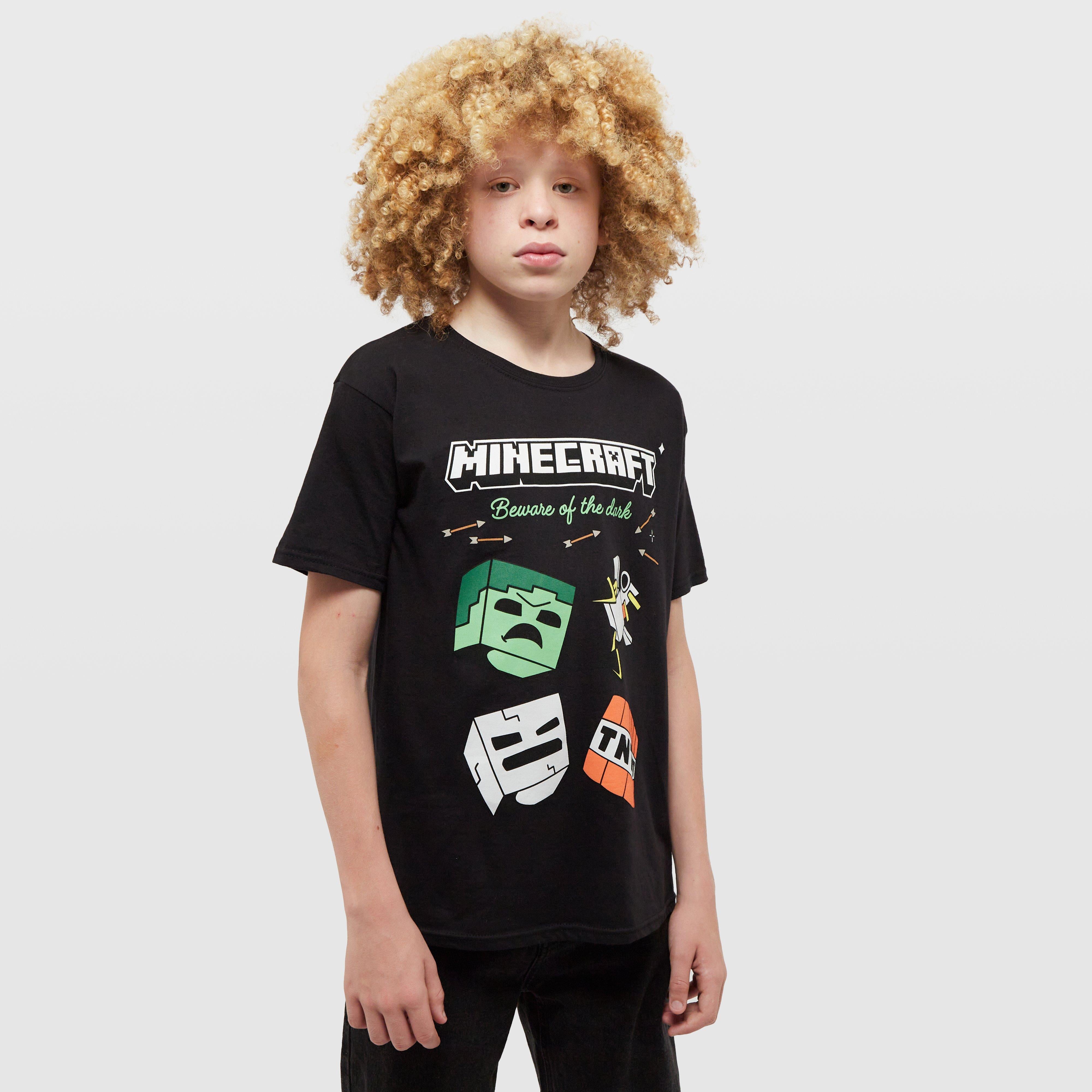 Kids’ Minecraft Creeper T-Shirt