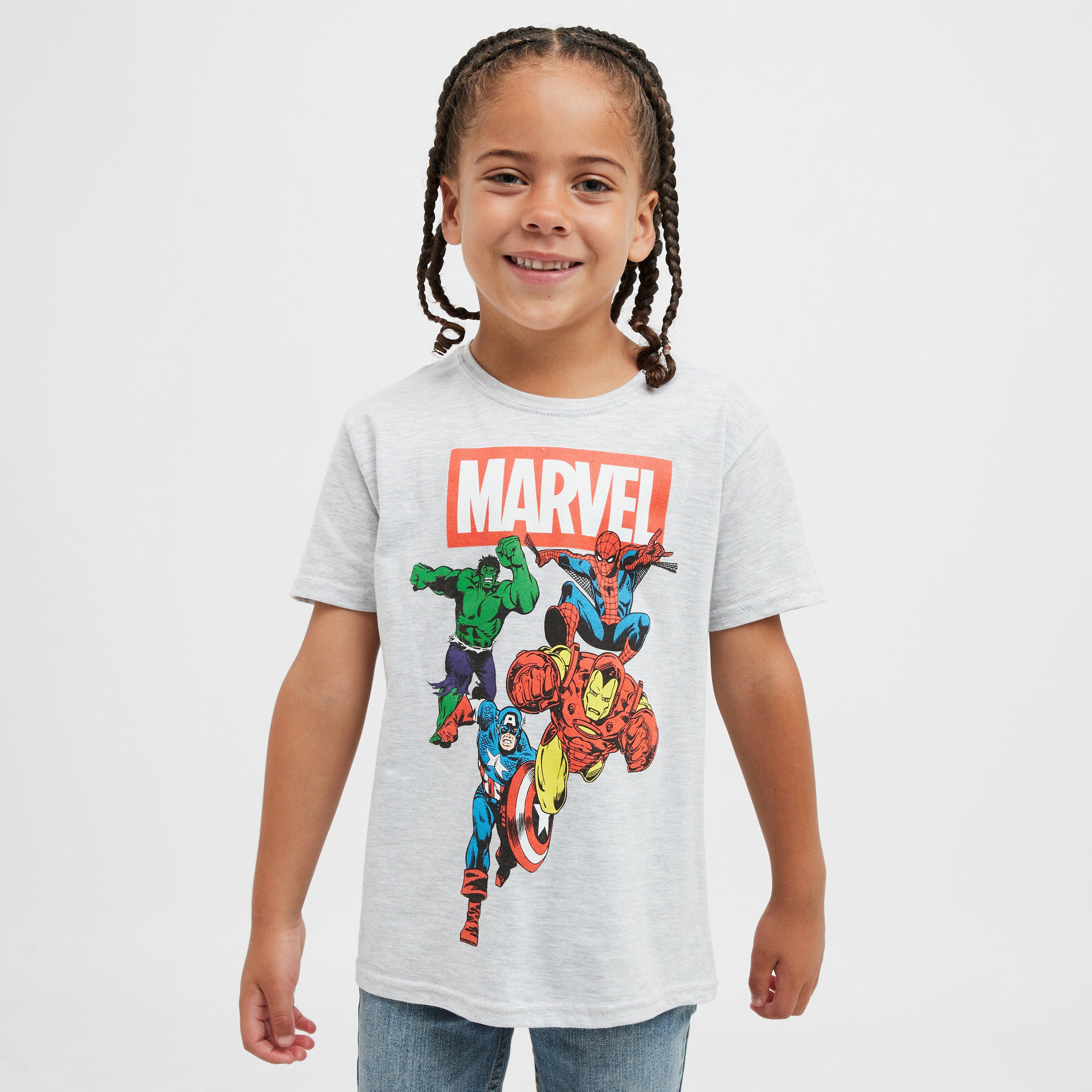 Kids’ Marvel Squad T-Shirt