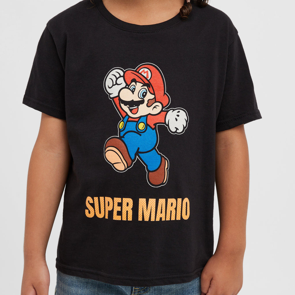 Kids’ Mario T-Shirt