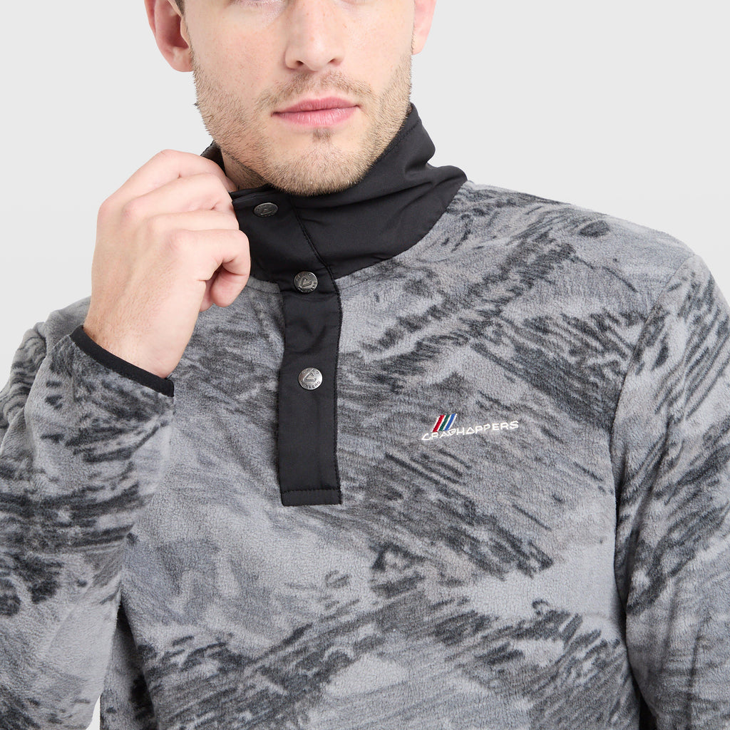 Men’s Dewlish II Micro Half Zip Fleece