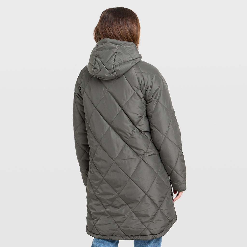 Women’s Sweetgrass Long Length Quilted Jacket