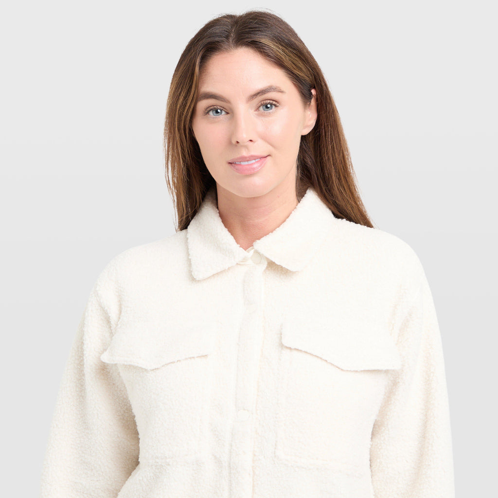 Women's Ribwort Overshirt