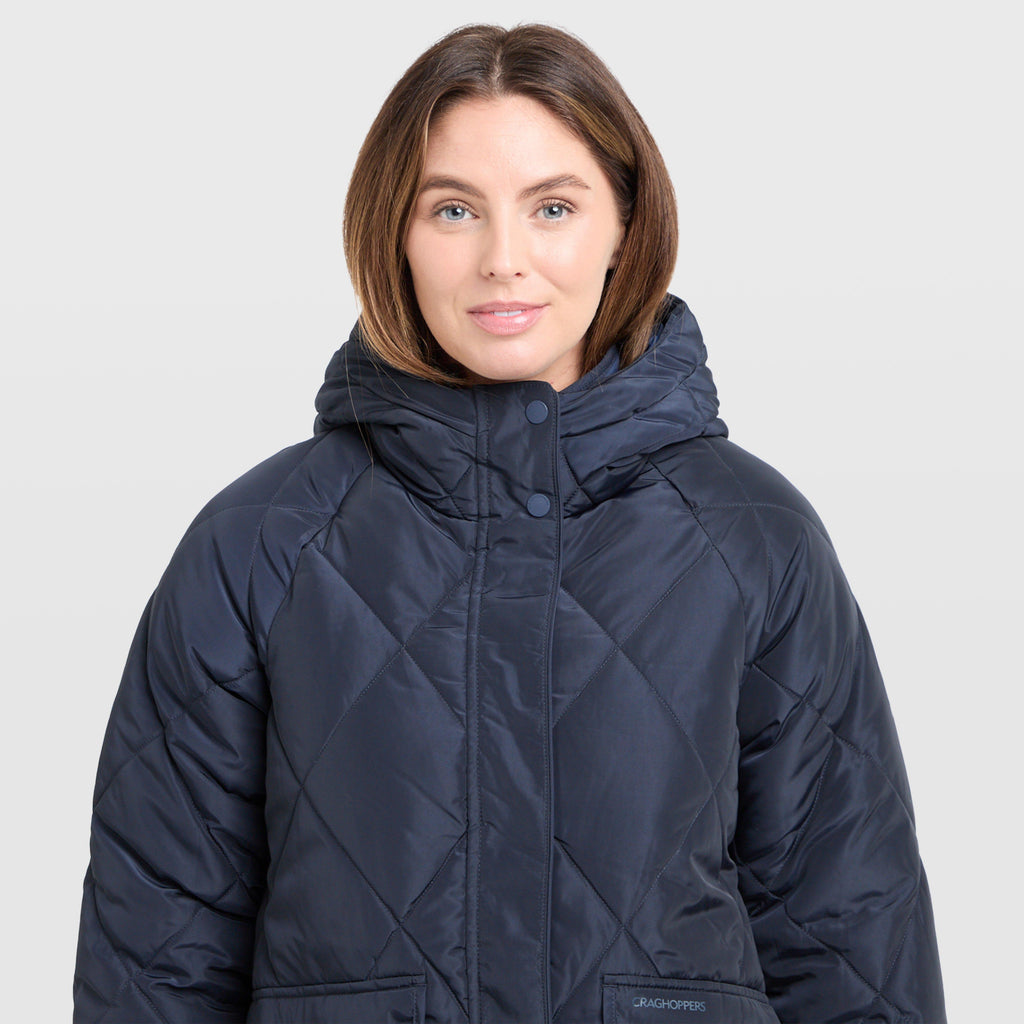 Women’s Sweetgrass Long Length Quilted Jacket