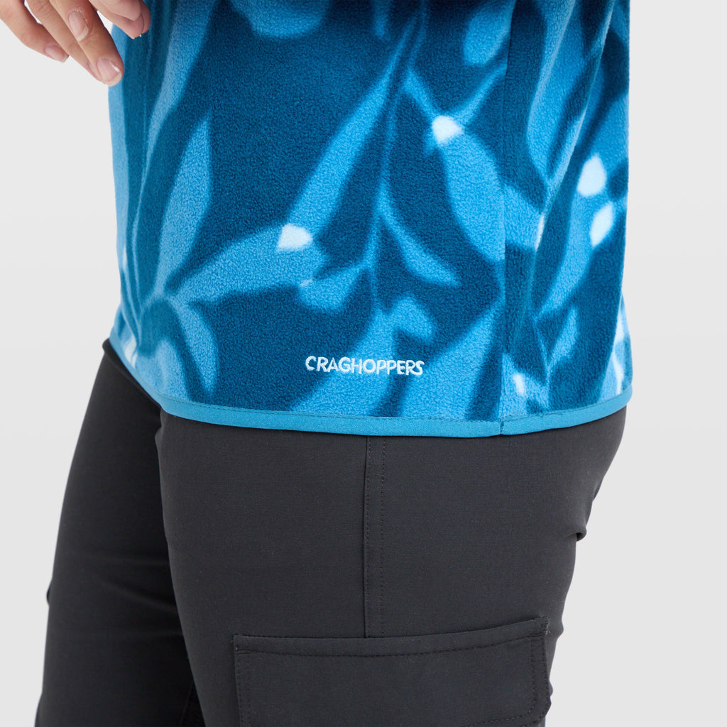 Women’s Reedmace Half Zip Fleece