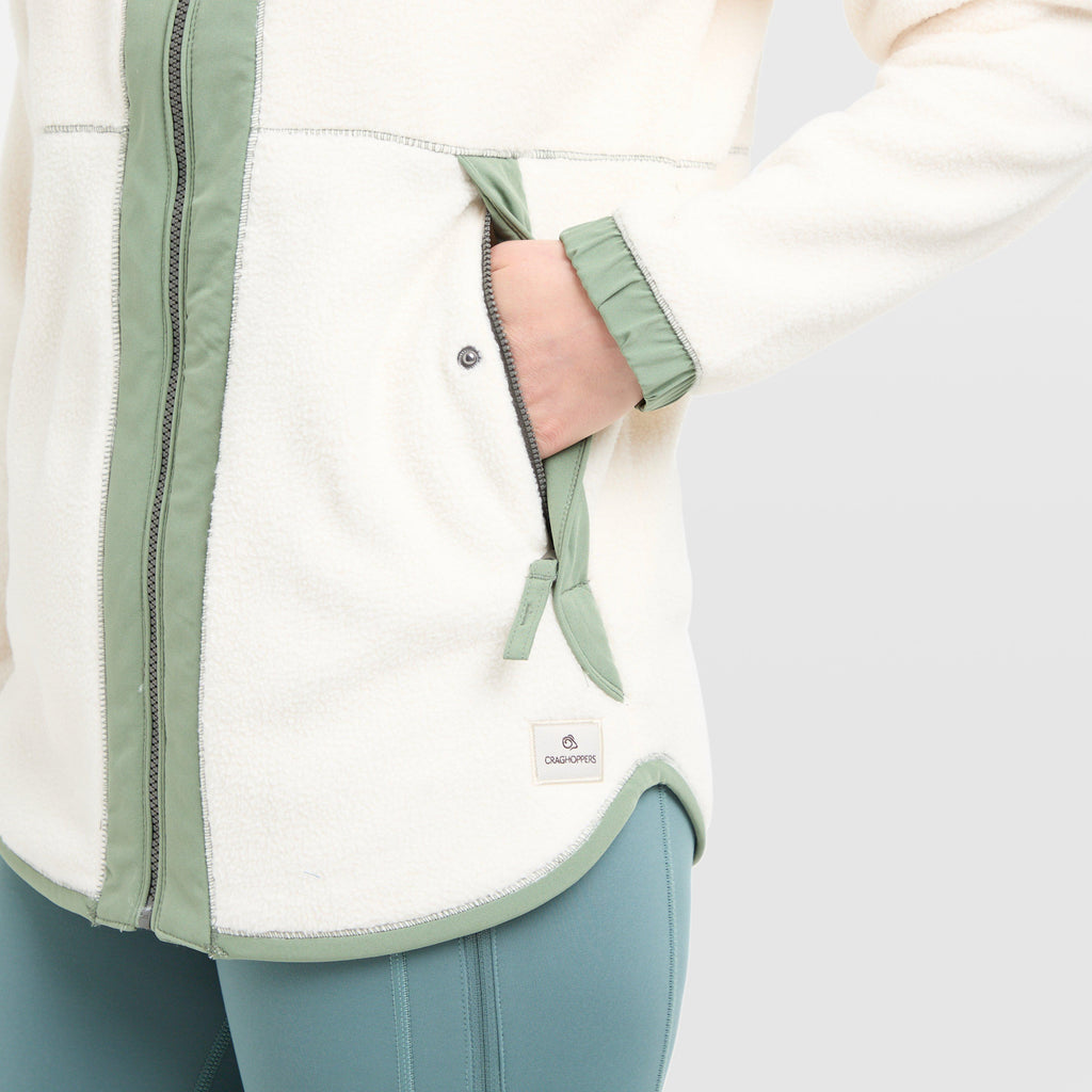 Women's Kidsy Full Zip Fleece