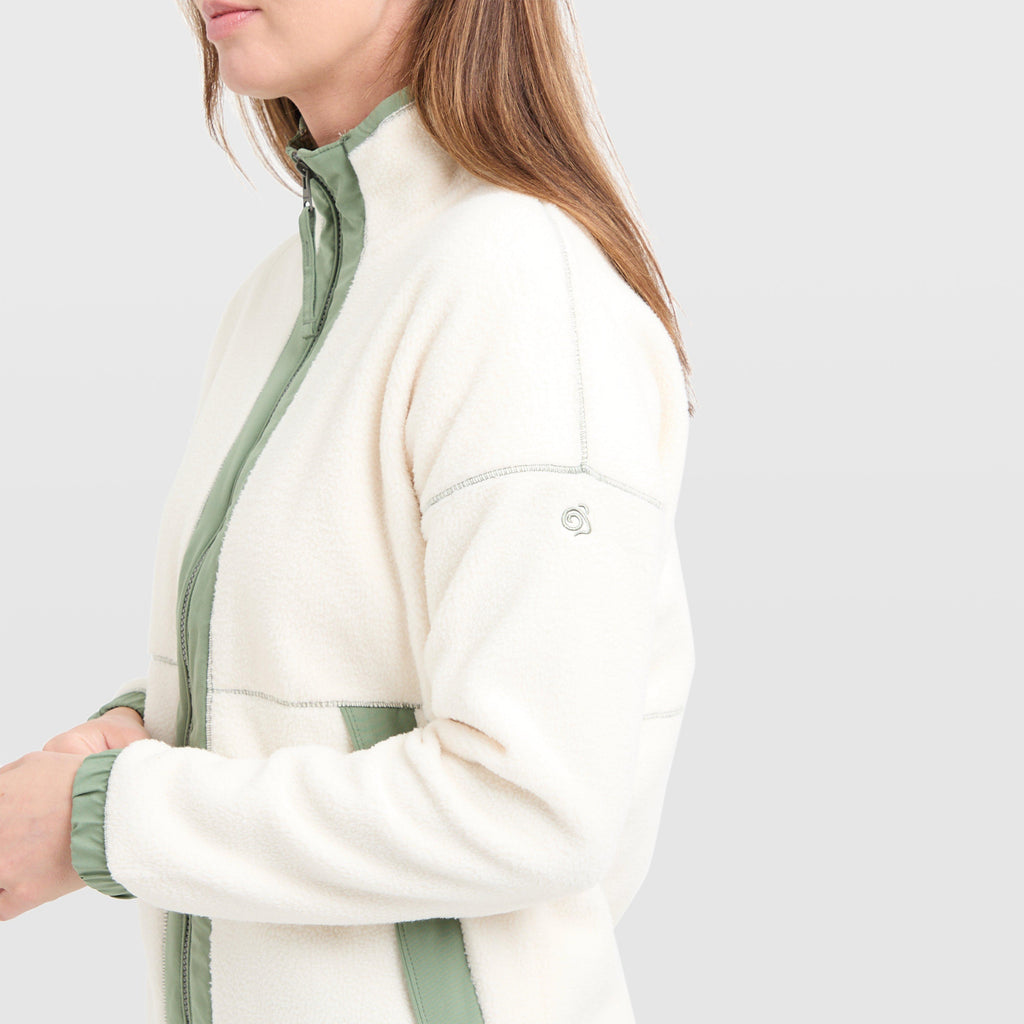 Women's Kidsy Full Zip Fleece